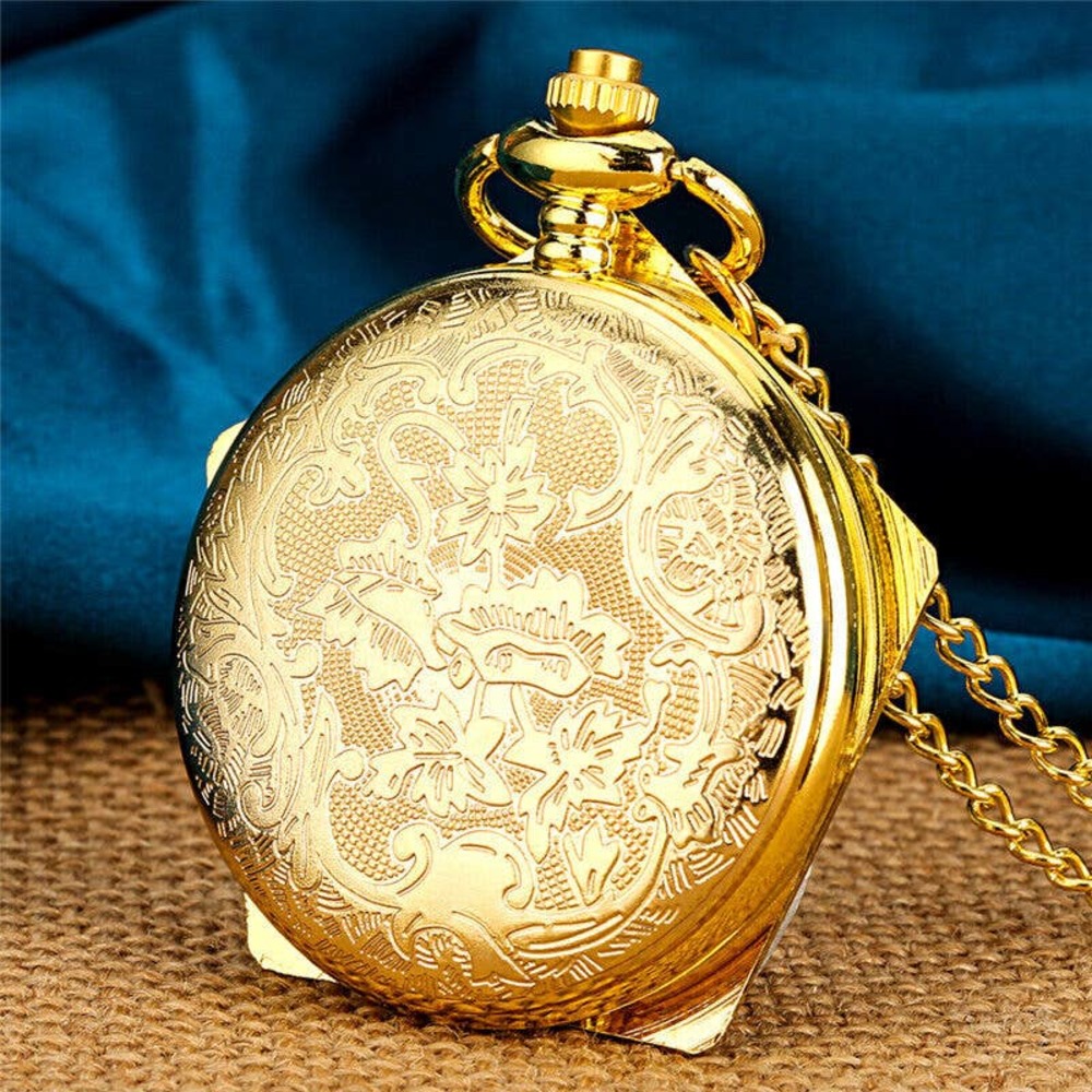 Chocolate Frog NEW Harry Potter Pocket Watch Fan Gift Hogwarts Wizard - Picture 3 of 4